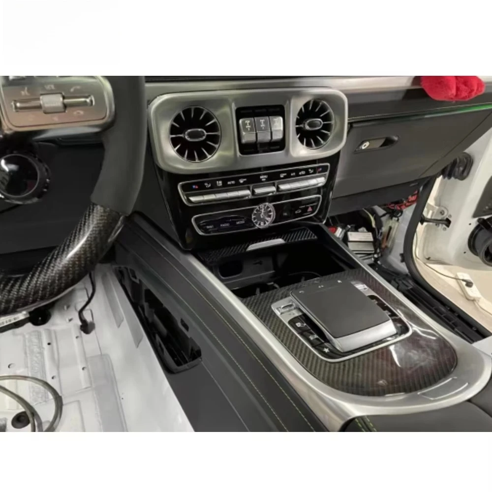 W464 w465 внутренняя мышь с центральным управлением и базовой крышкой - Фотография_2