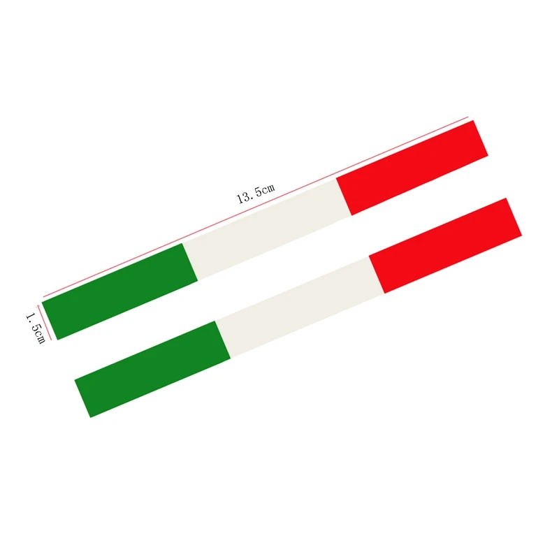 3d итальянская наклейка на бак мотоцикла