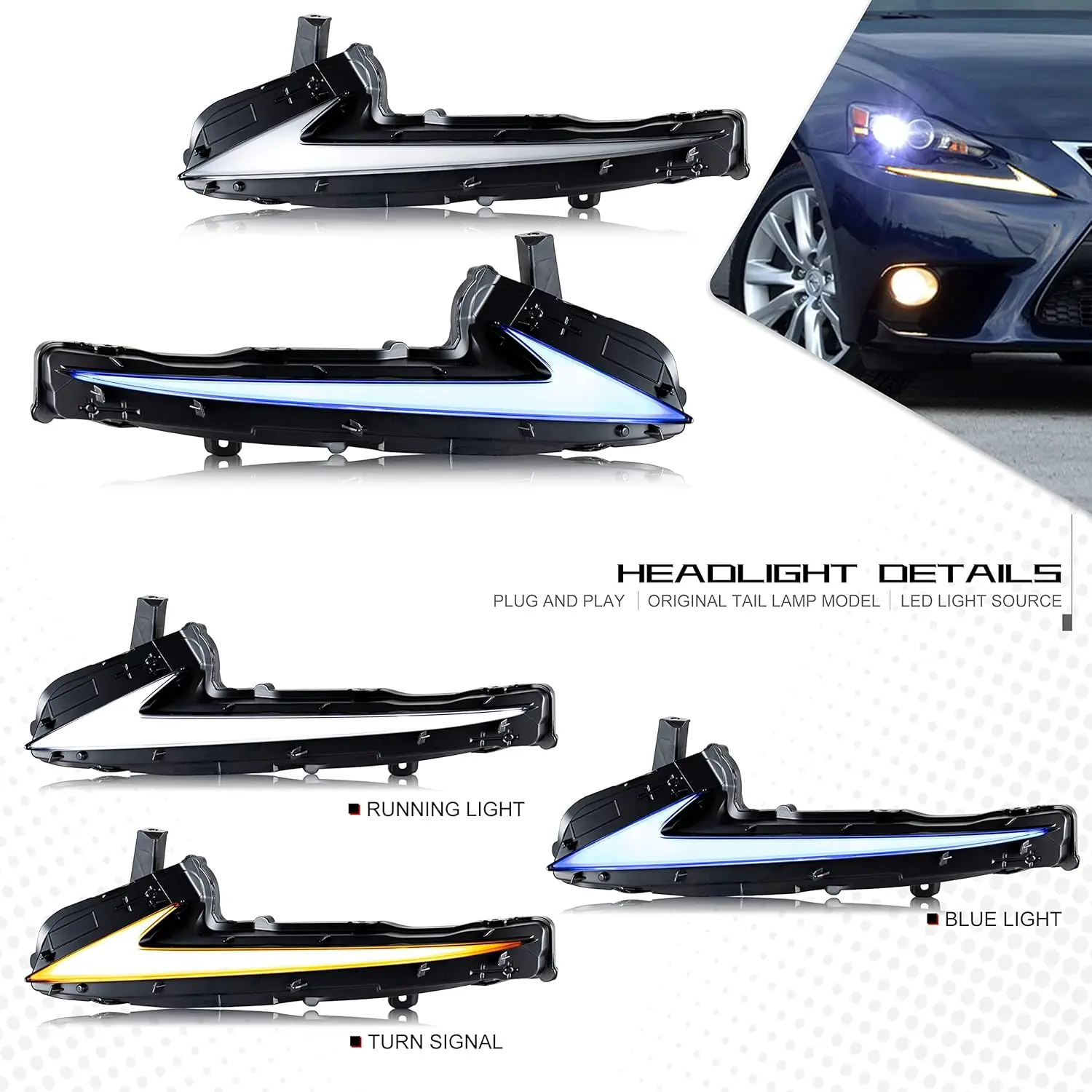 Светодиодные дневные ходовые огни - Фотография_2