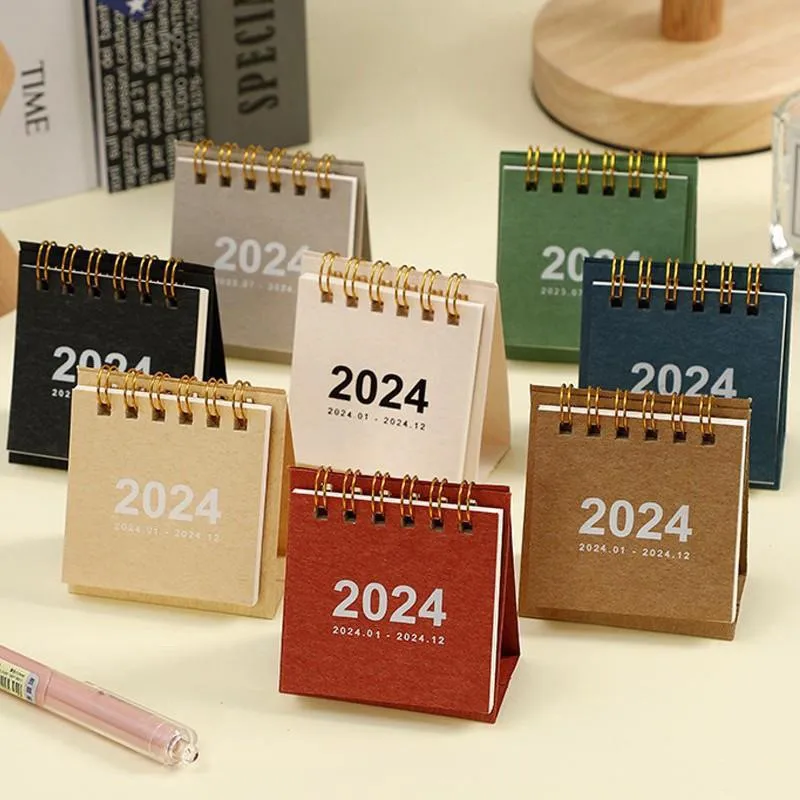 Настольный мини-календарь 2024
