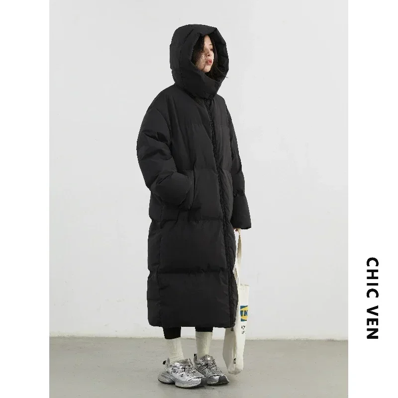 Chic ven модные женские пуховые - Фотография_6