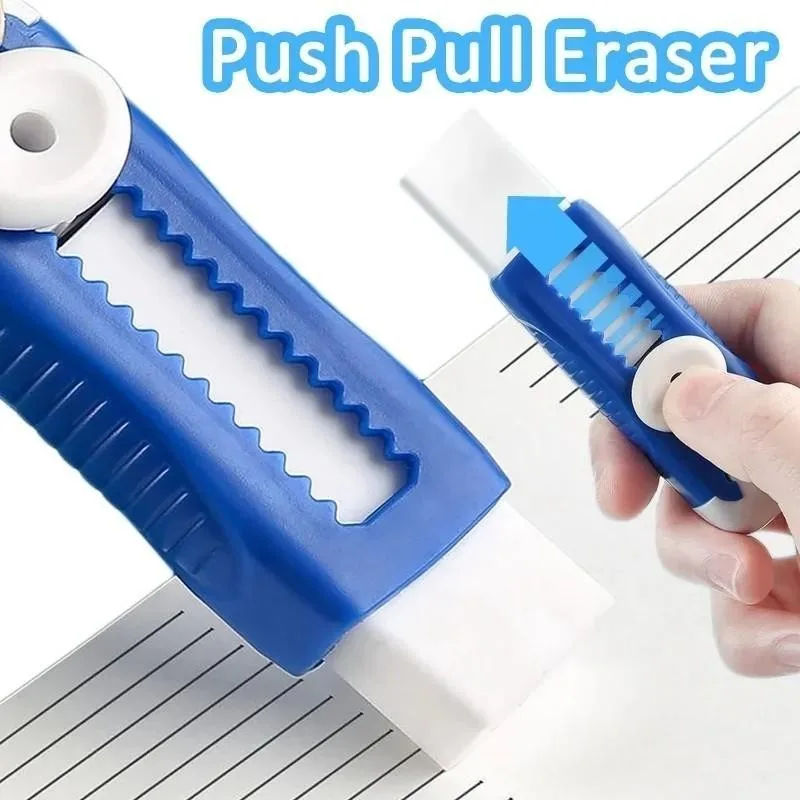 【1 ластик + 2 стержня】 креативный набор ластиков push-pull design - Фотография_5