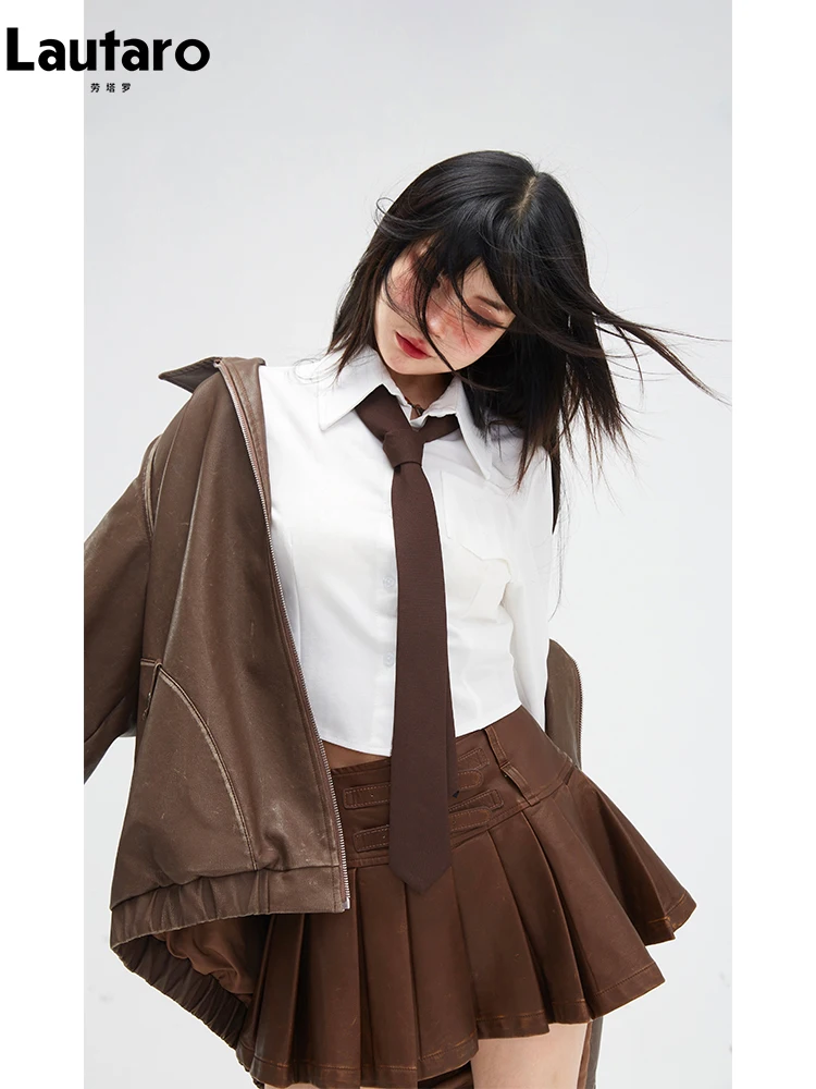 Lautaro весна осень оверсайз прохладные - Фотография_4