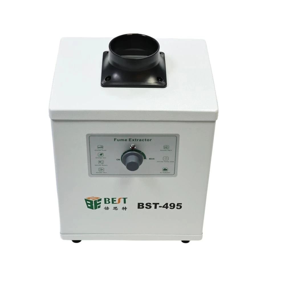 Сварочный дымоотделитель портативный - Фотография_2