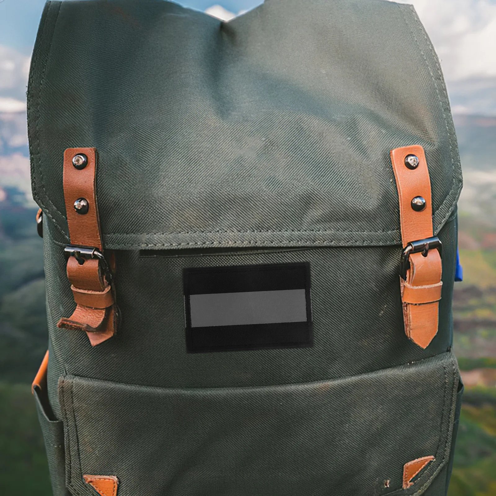 Светоотражающие нашивки с крючками и петлями - Фотография_4