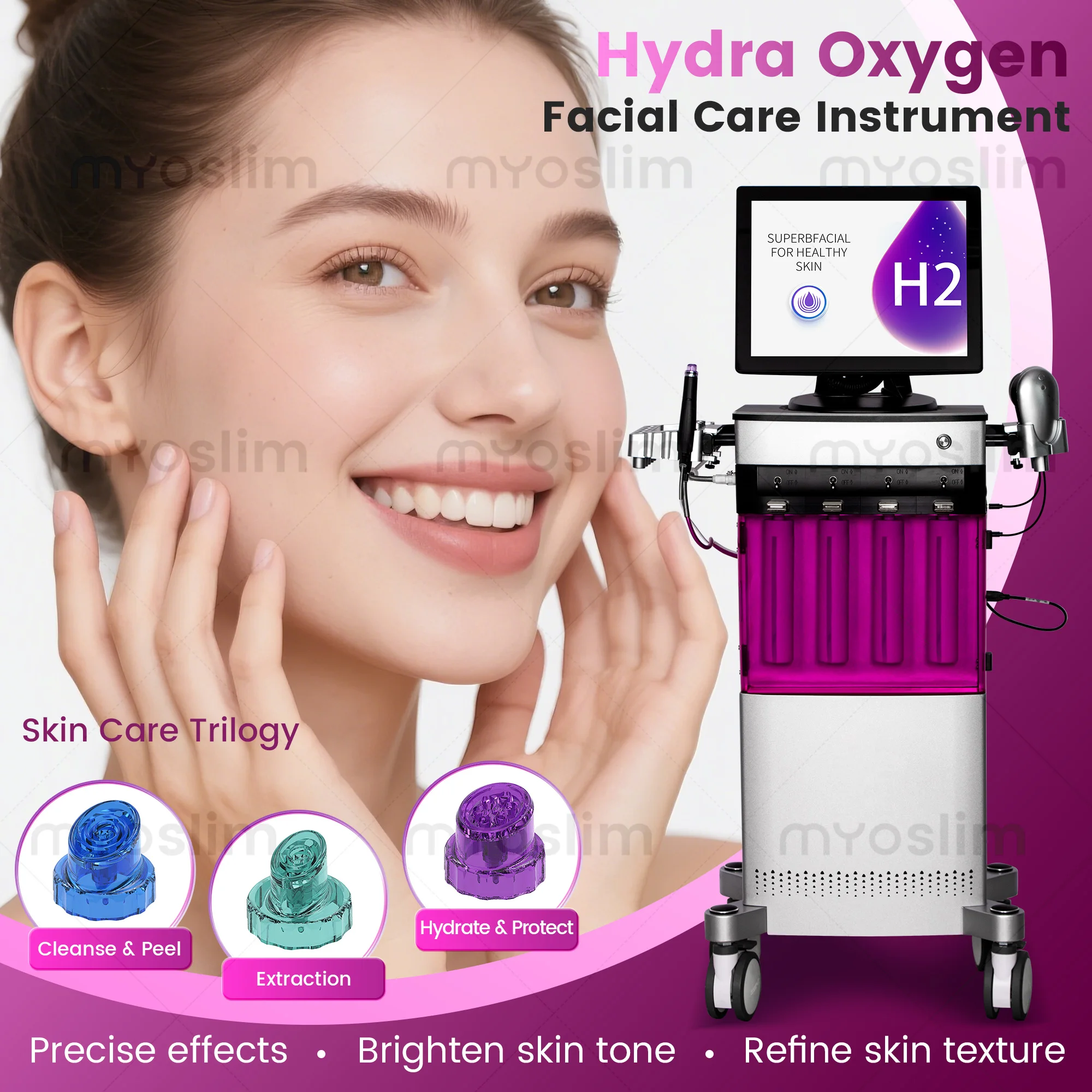 Hydra oxygen facial machine ultra