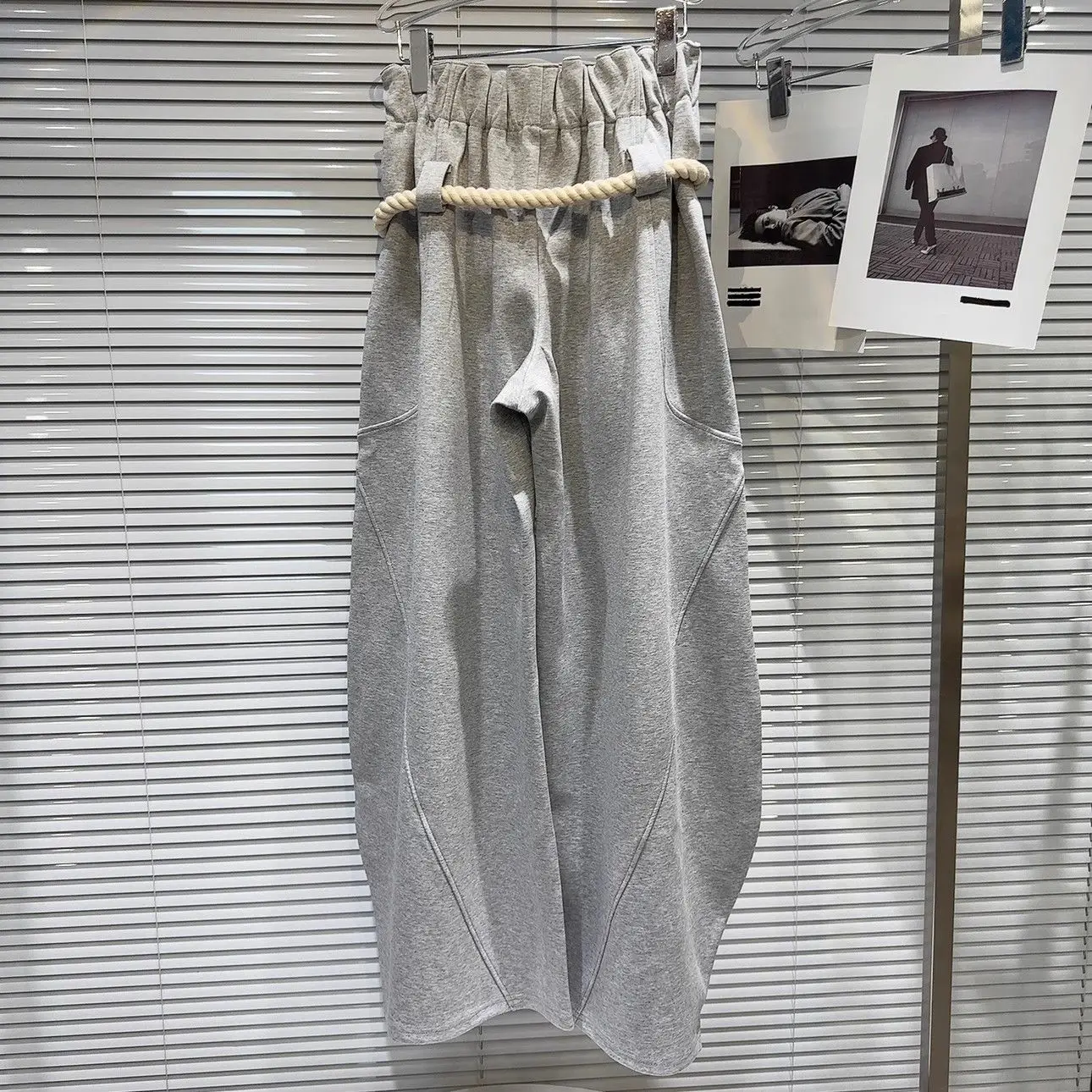 Года, женские персонализированные тканые пояса из пеньковой веревки - Фотография_4