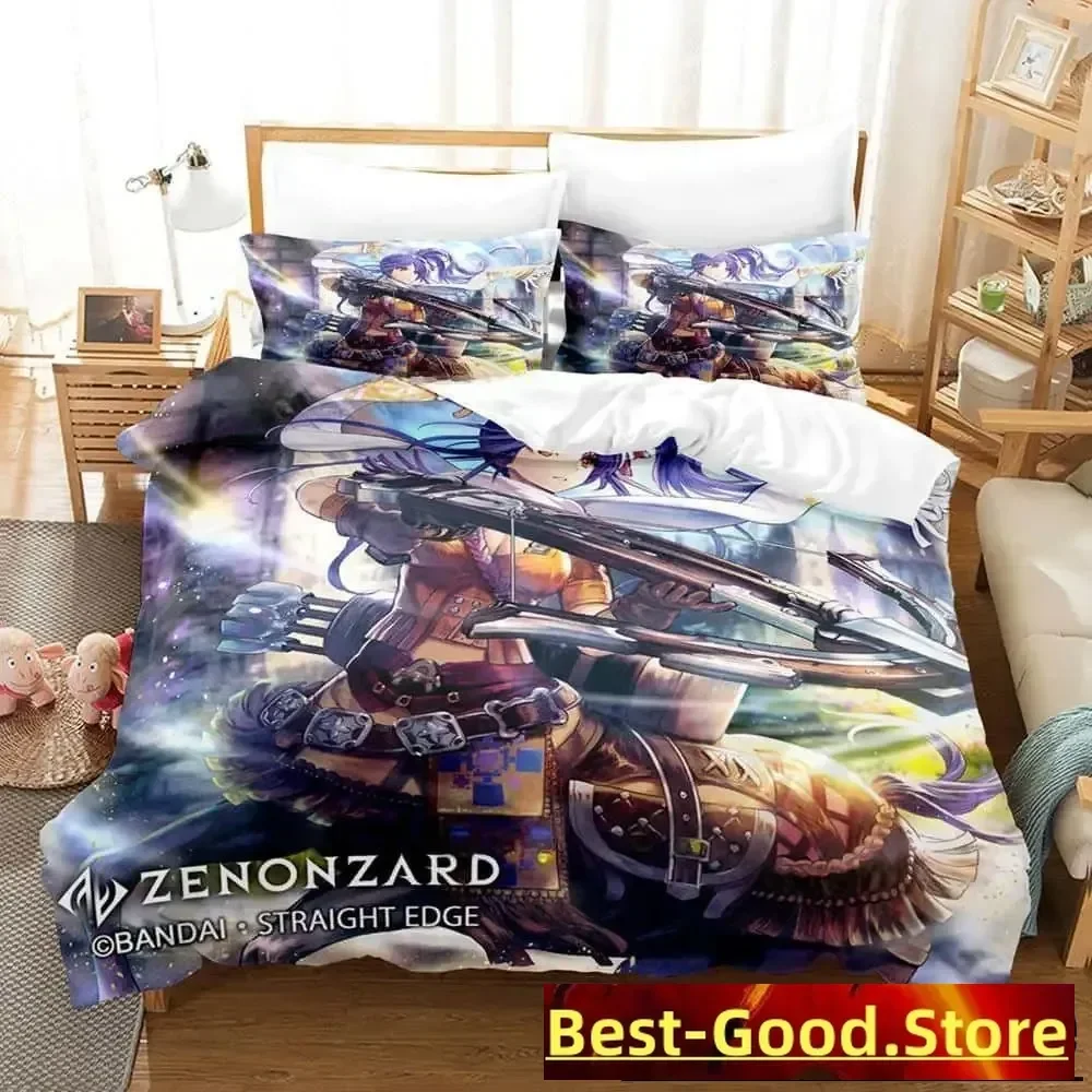 3d print anime zenonzard bedding - Фотография_2