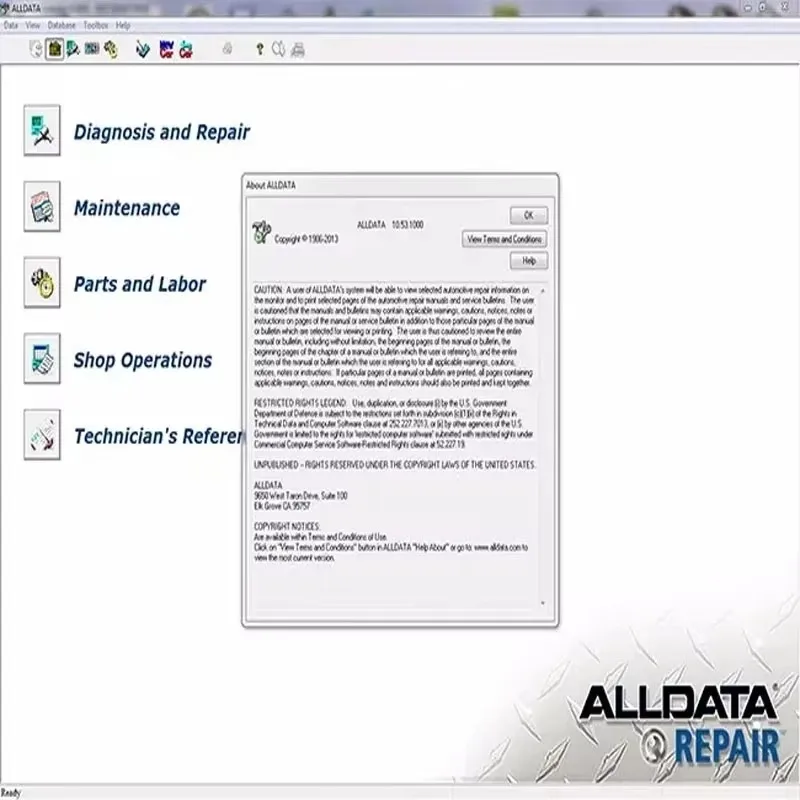 Горячее программное обеспечение alldata 10.53 2023 - Фотография_3