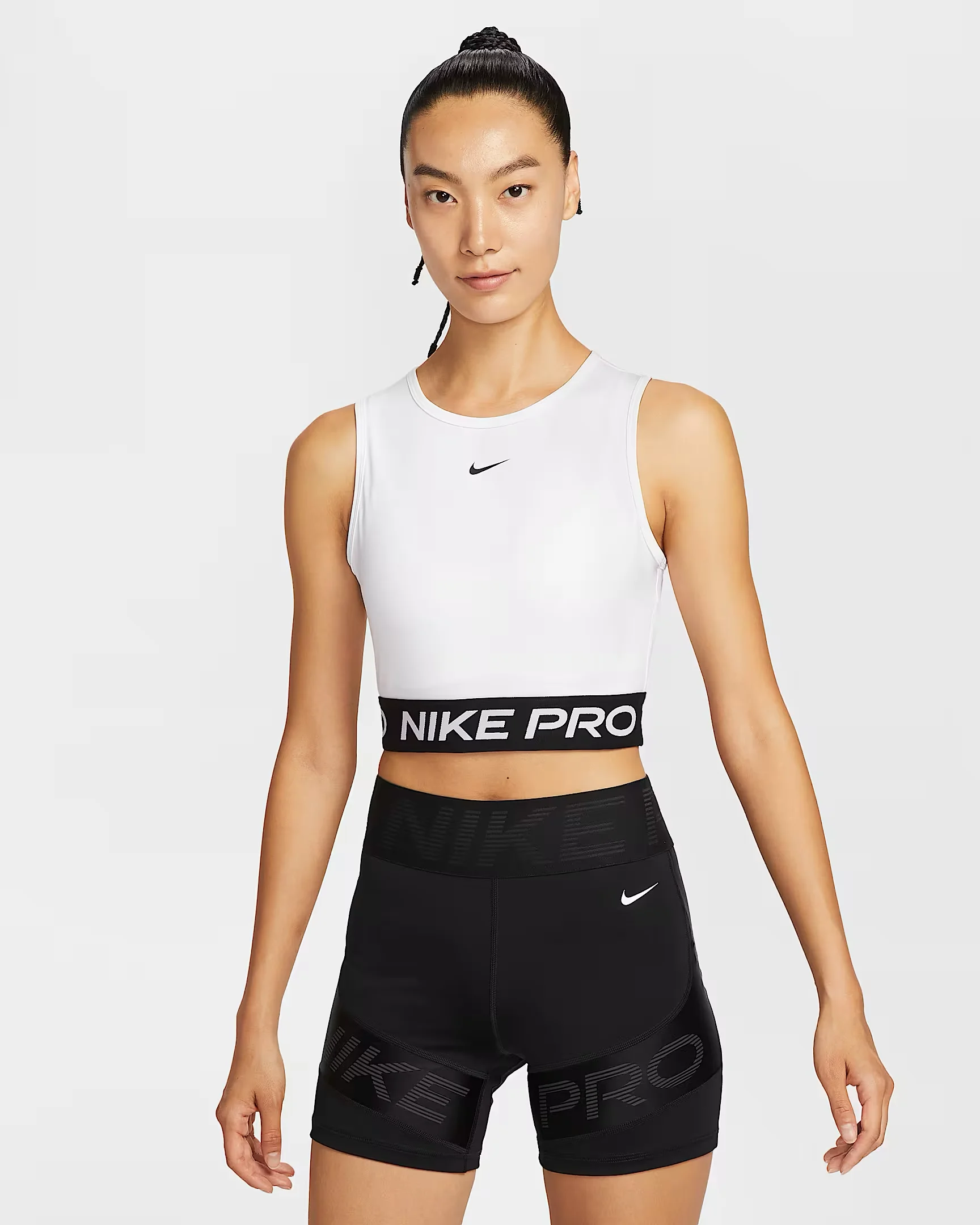 Женский жилет без рукавов nike pro ss25 - Фотография_6