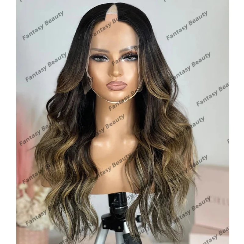 Парик женский с эффектом балаяж - Фотография_5