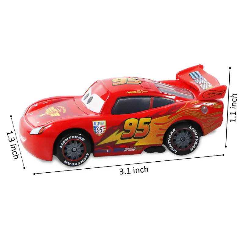 Машинки disney pixar 1 2 3 молния - Фотография_4