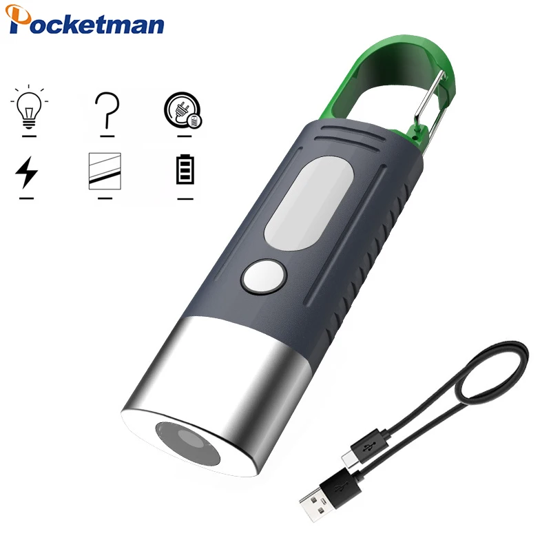 Мощный светодиодный фонарик