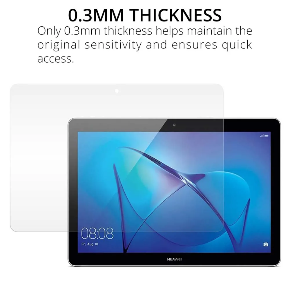 Закаленное стекло для планшета защита экрана для huawei matepad t10s 10 - Фотография_3
