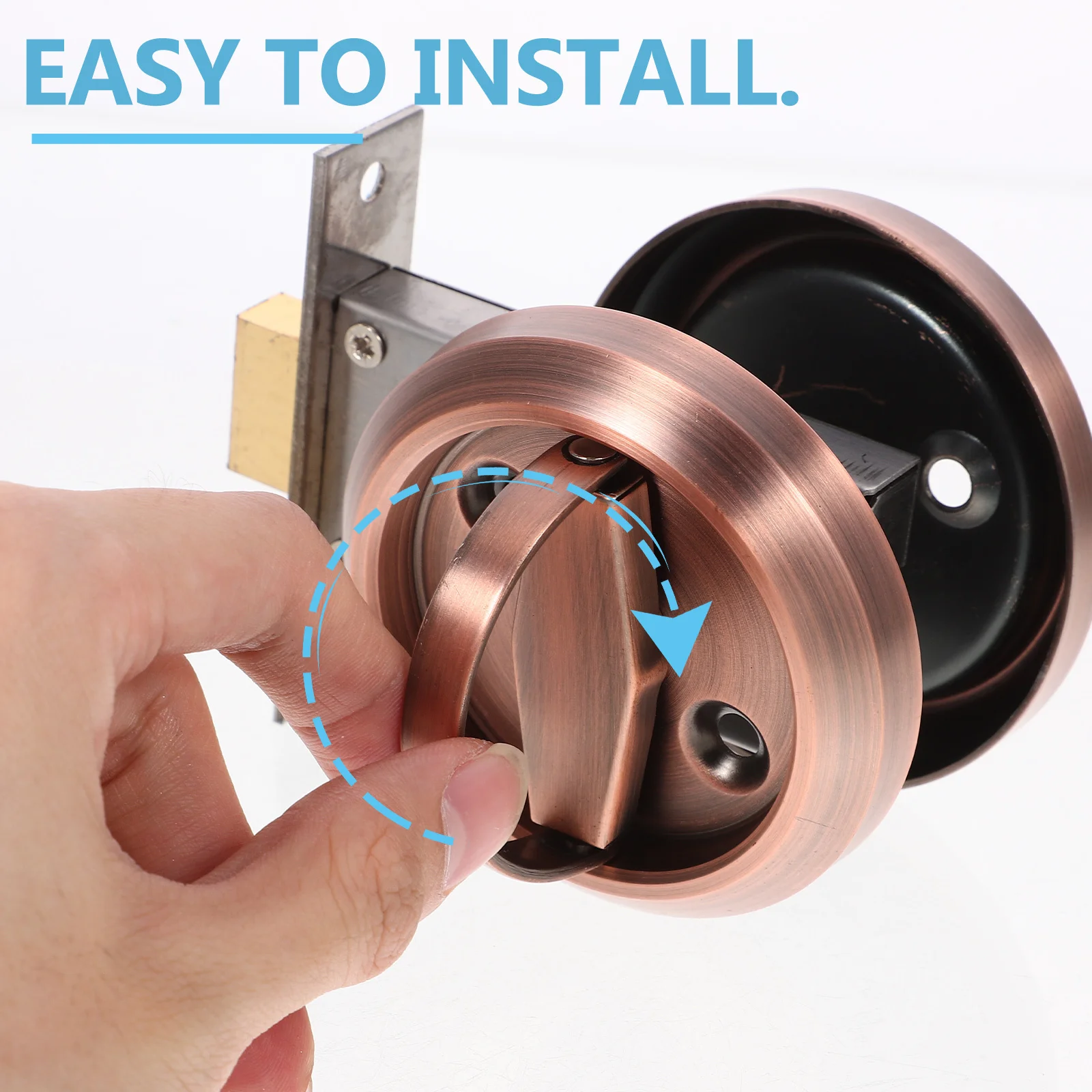 Двусторонний замок из нержавеющей стали - Фотография_4