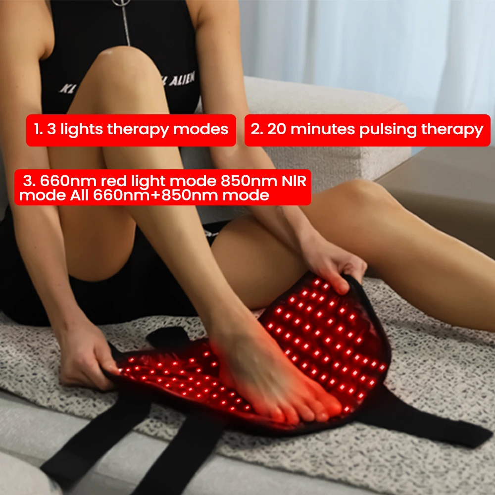 Обувь для инфракрасной светотерапии - Фотография_3