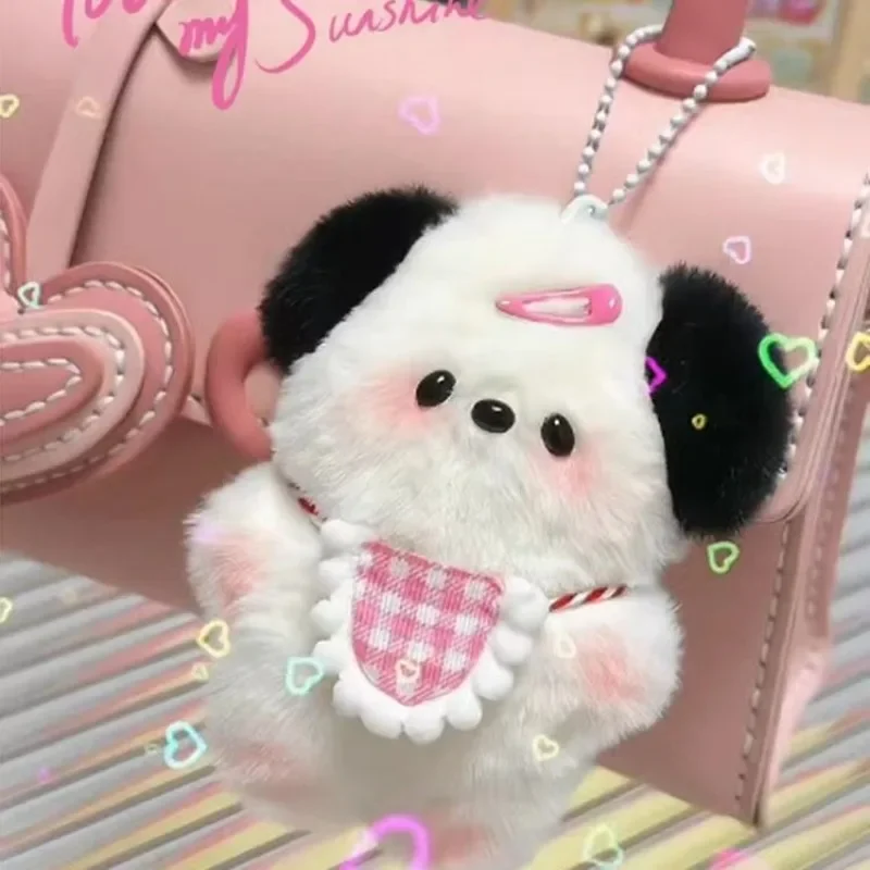 Новый kawaii sanrio скрипучий плюшевый - Фотография_3