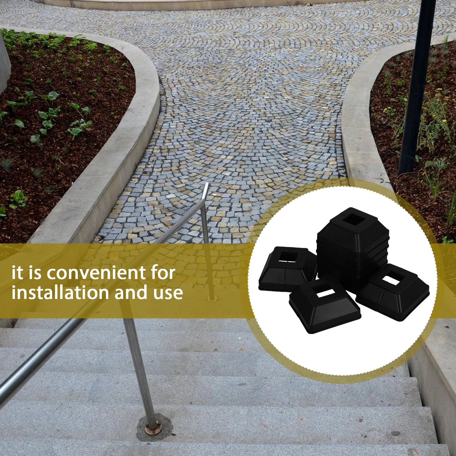 Пластиковая декоративная крышка - Фотография_2