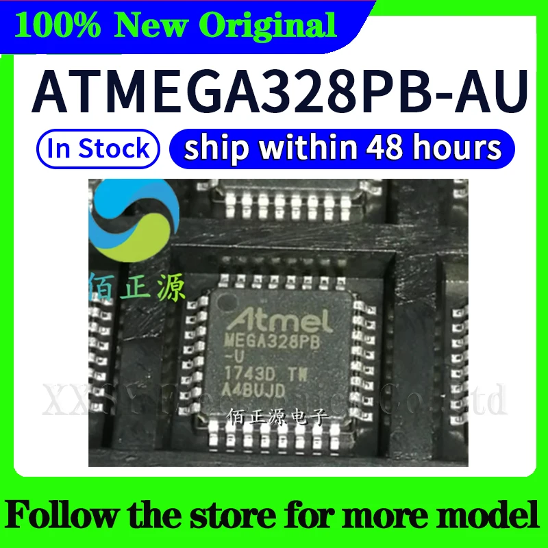 Atmega328pb-au высокое качество
