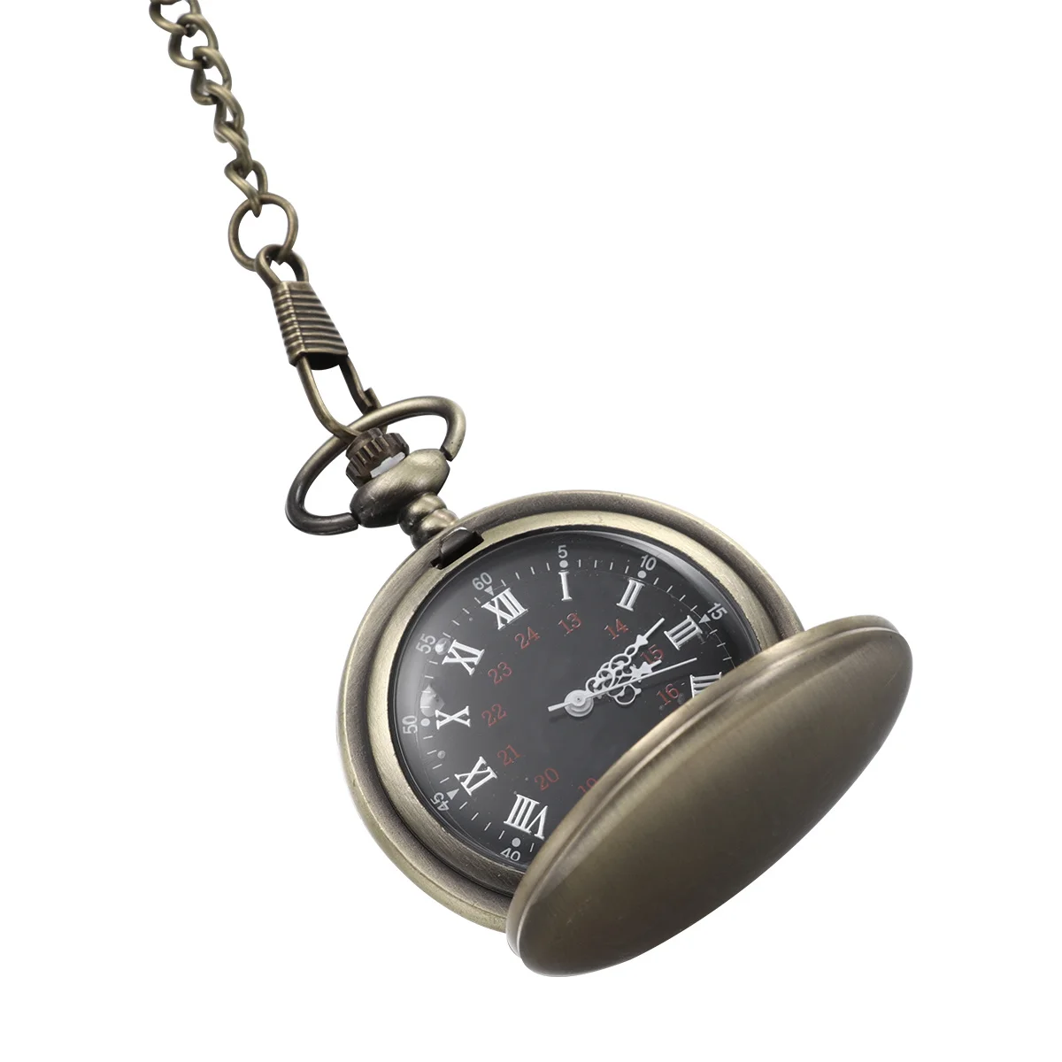 Карманные часы классический сплав - Фотография_5