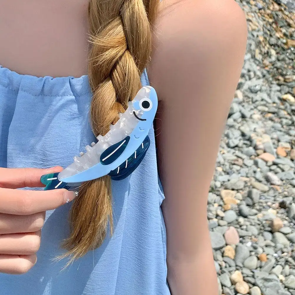 Заколка для волос «сардина» - Фотография_4