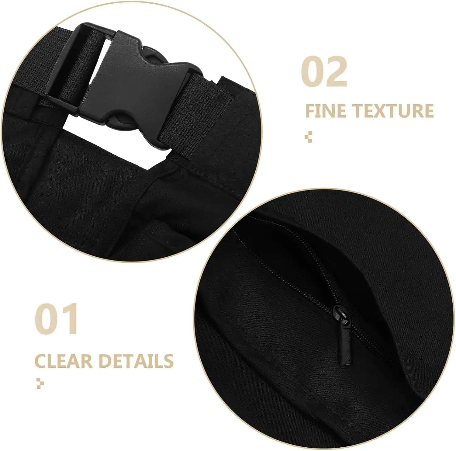 Stobaza уличная поясная сумка с регулируемым ремешком - Фотография_3