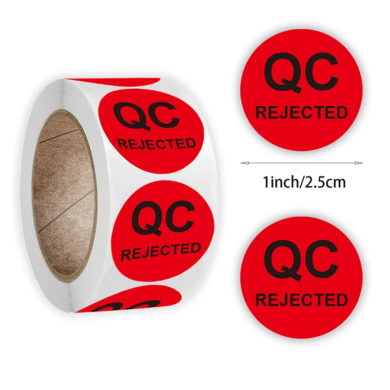 Qc качественная наклейка для проверки - Фотография_6