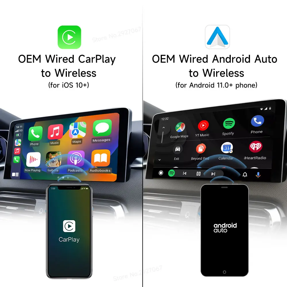 Carlinkit wireless carplay box - Фотография_2