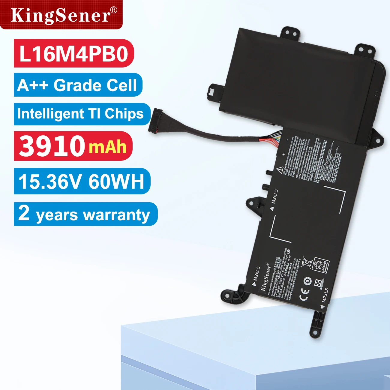 Kingsener l16m4pb0 аккумулятор