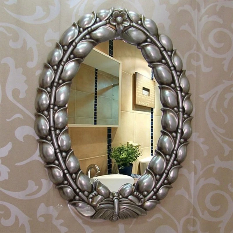 Овальное профессиональное зеркало - Фотография_4