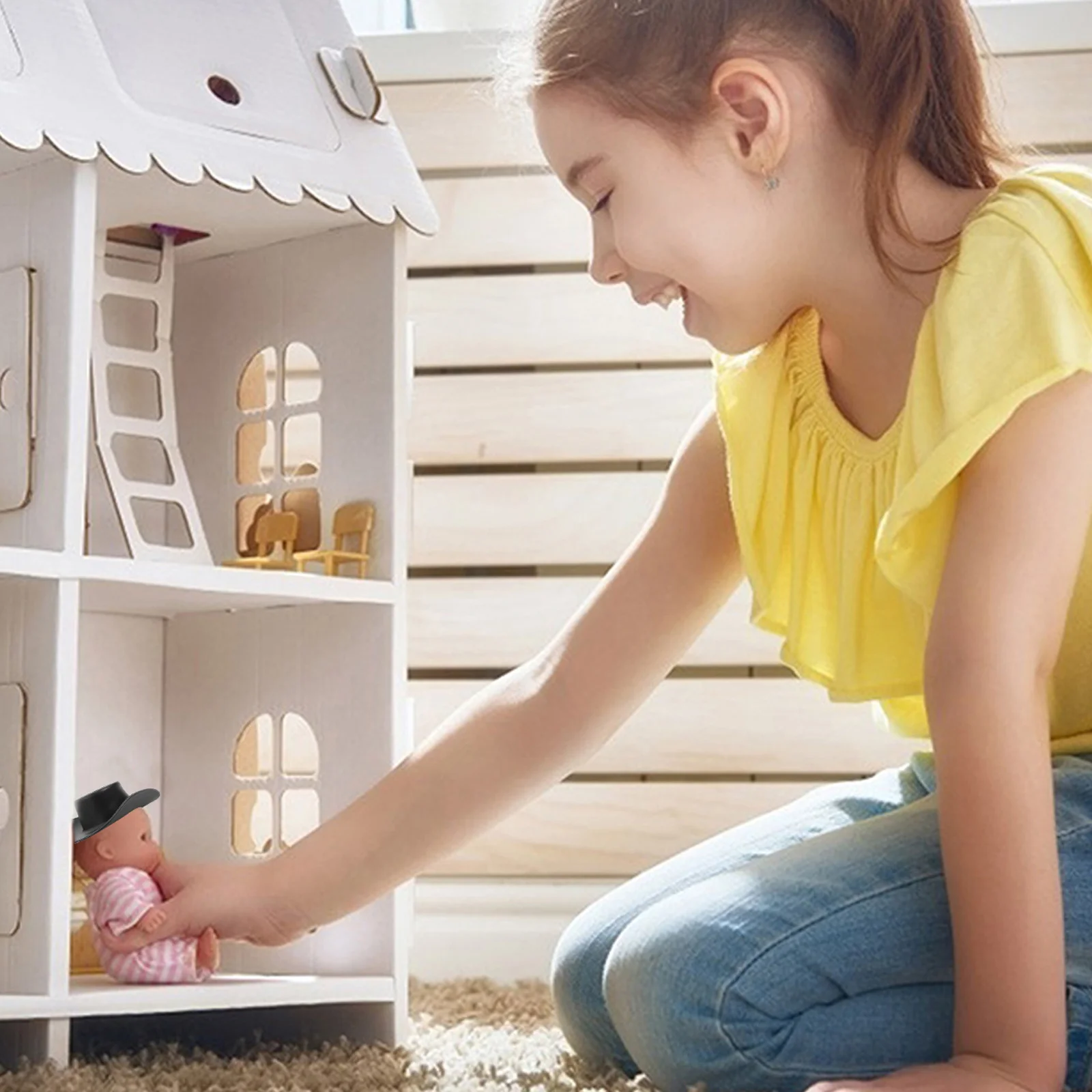 Миниатюрные ковбойские шляпы для вечеринок - Фотография_2