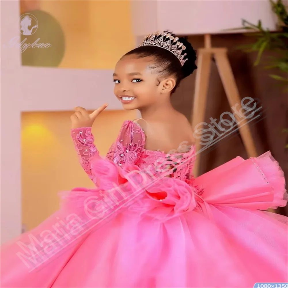 Индивидуальные платья для девочек-цветочниц