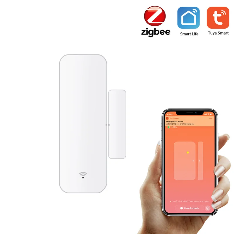 Tuya smart linkage window magnetic - Фотография_2