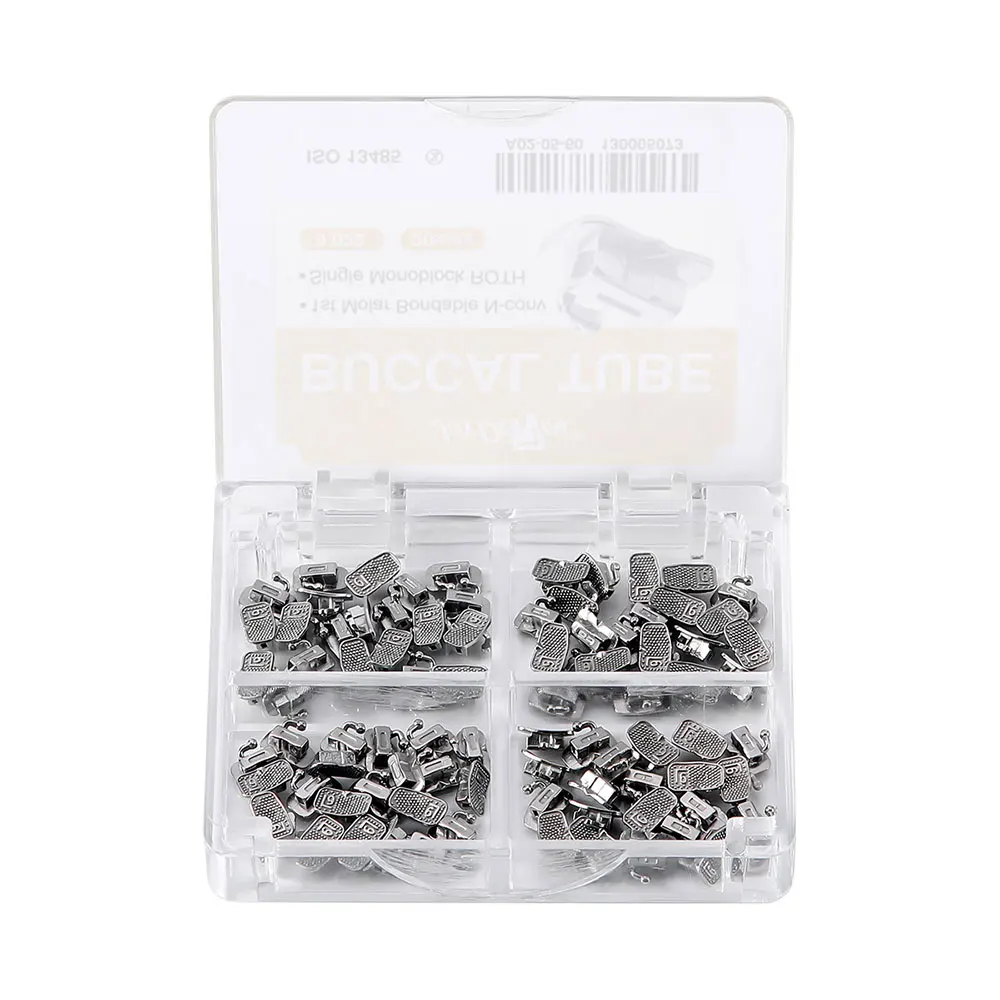 Стоматологические ортодонтические буккальные трубки - Фотография_2