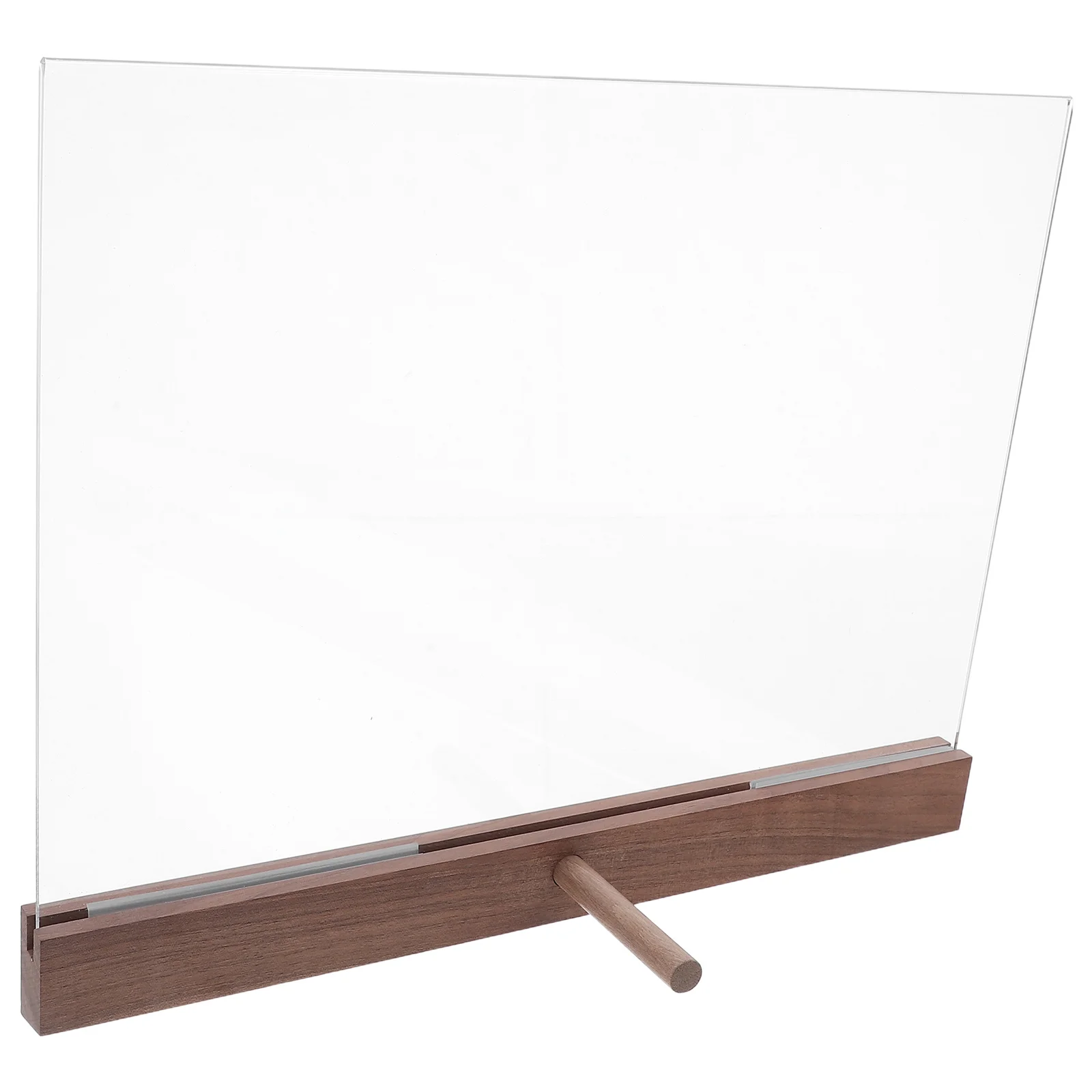 Стильная акриловая рамка для дисплея