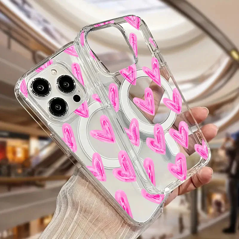 Прозрачный чехол с беспроводной - Фотография_4