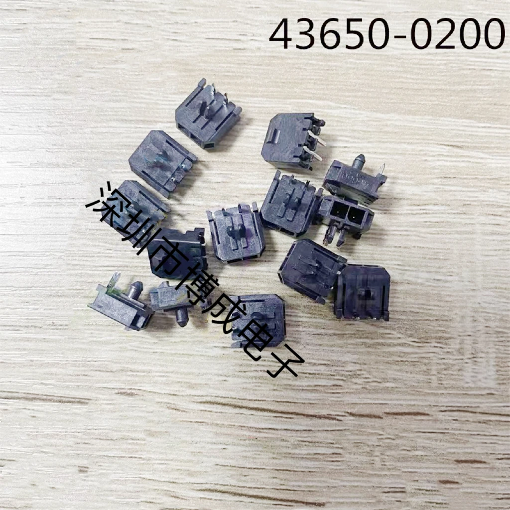 Разъем molex 2p, шаг 436500200,