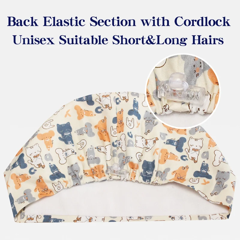 4-сезонные хирургические шапочки - Фотография_4