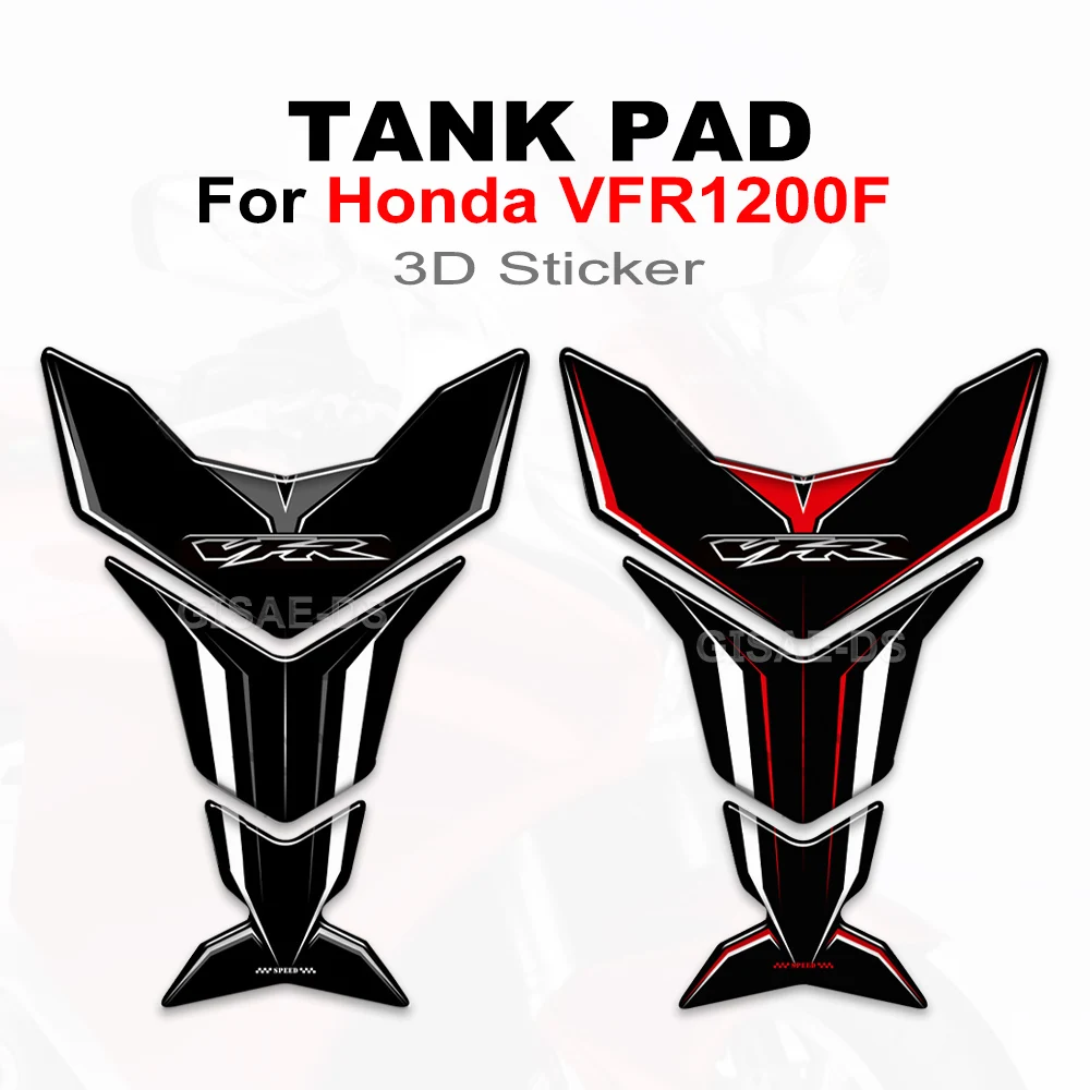 Vfr1200f наклейки на бак мотоцикла