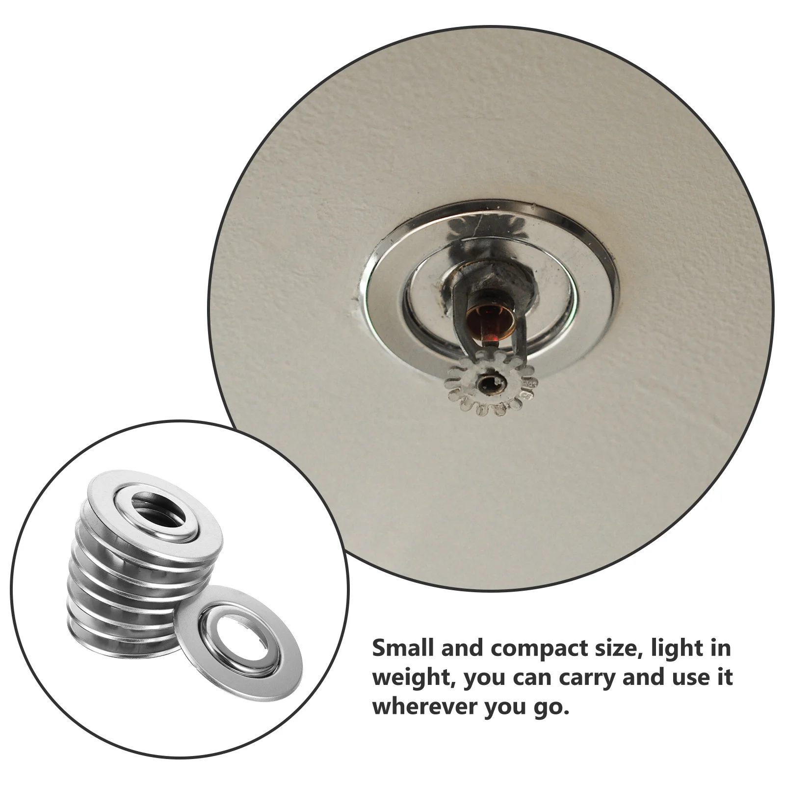 Фланцевые крышки пожарного спринклера - Фотография_5