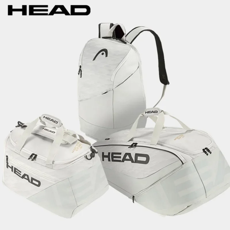 Head белая сумка для тенниса и бадминтона