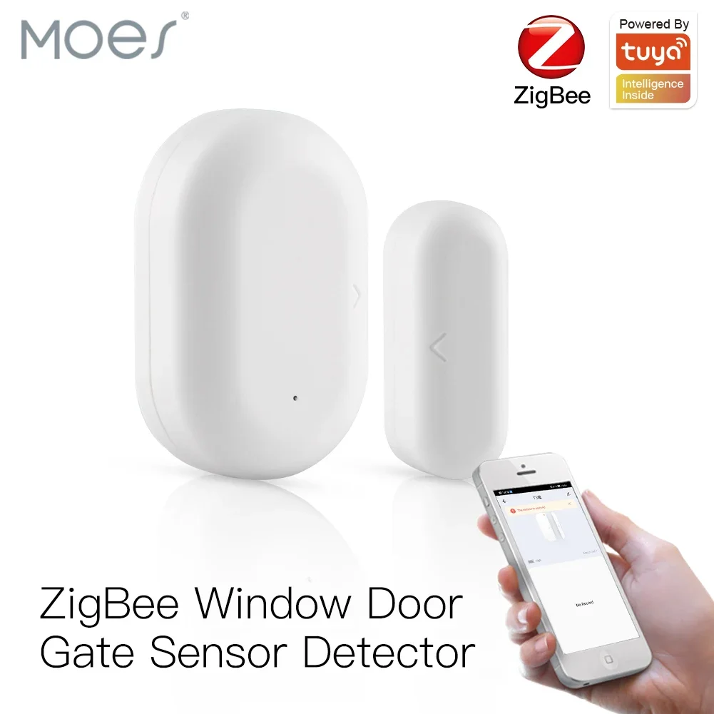 Tuya zigbee умный датчик для окон