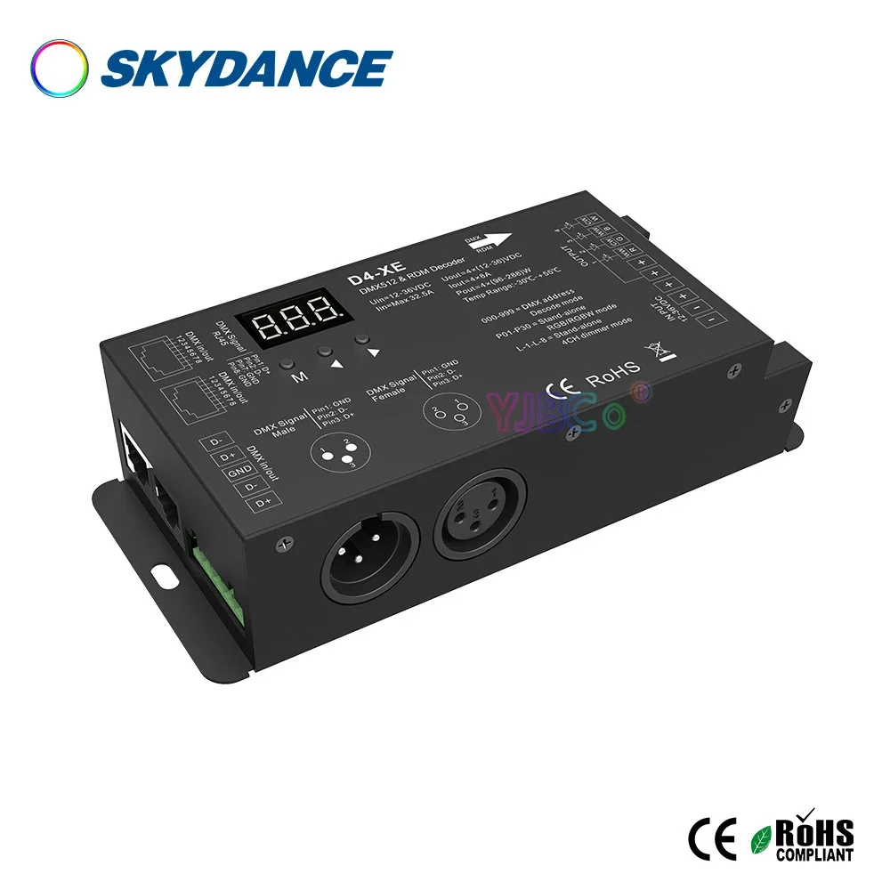 Skydance d4-xe 4-канальный декодер