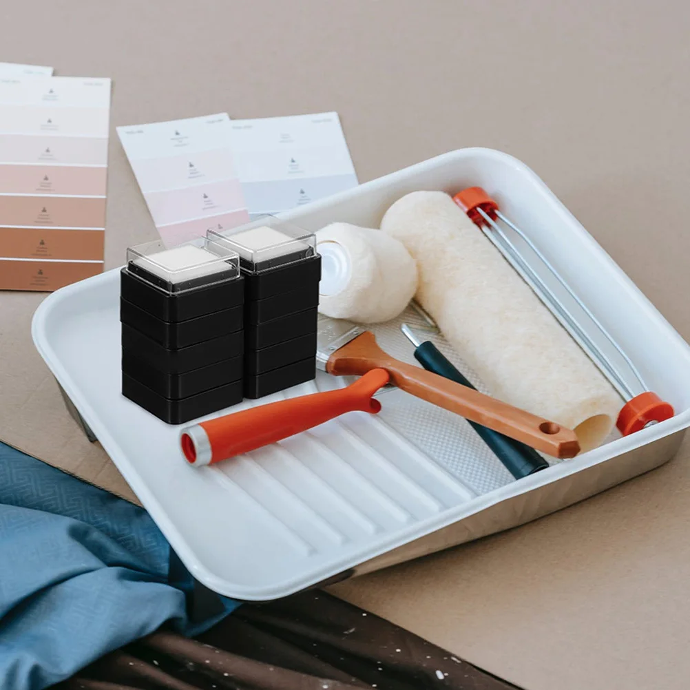 Пустые чернильные подушечки квадратные - Фотография_3