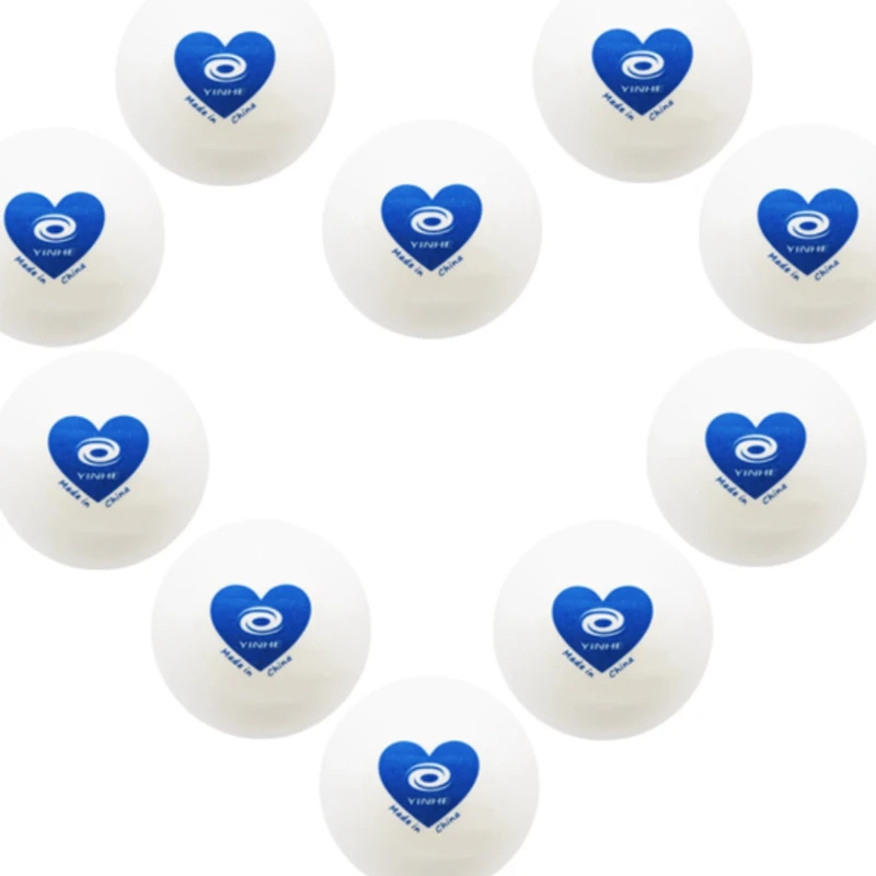 Yinhe шов 40+ мячи для настольного тенниса из абс-пластика - Фотография_6