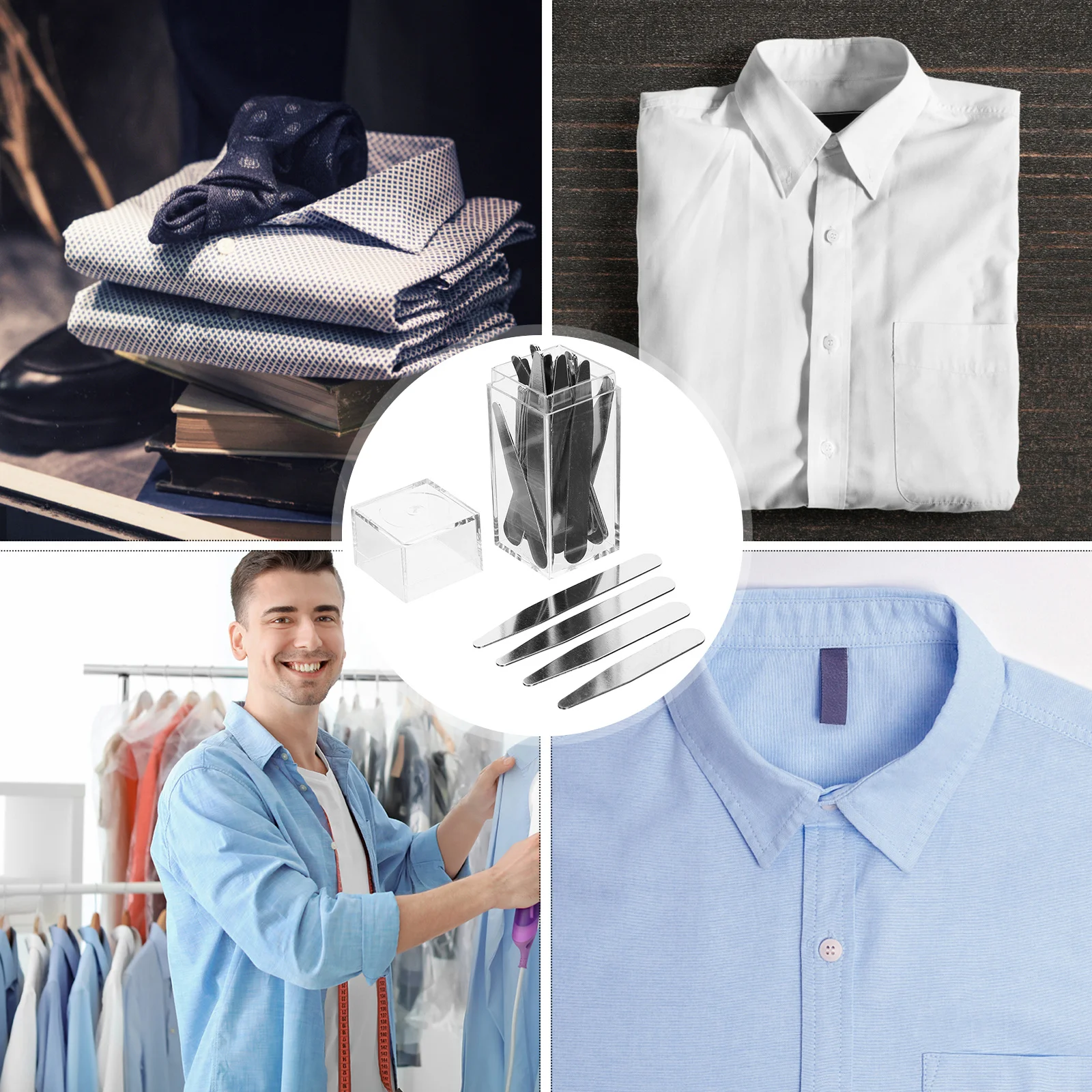 Рубашки с гладкими краями - Фотография_4