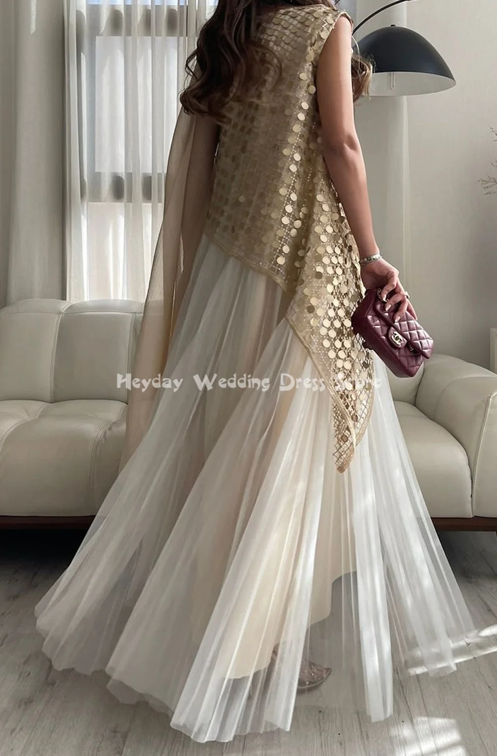 Heyday женские тюлевые вечерние - Фотография_2