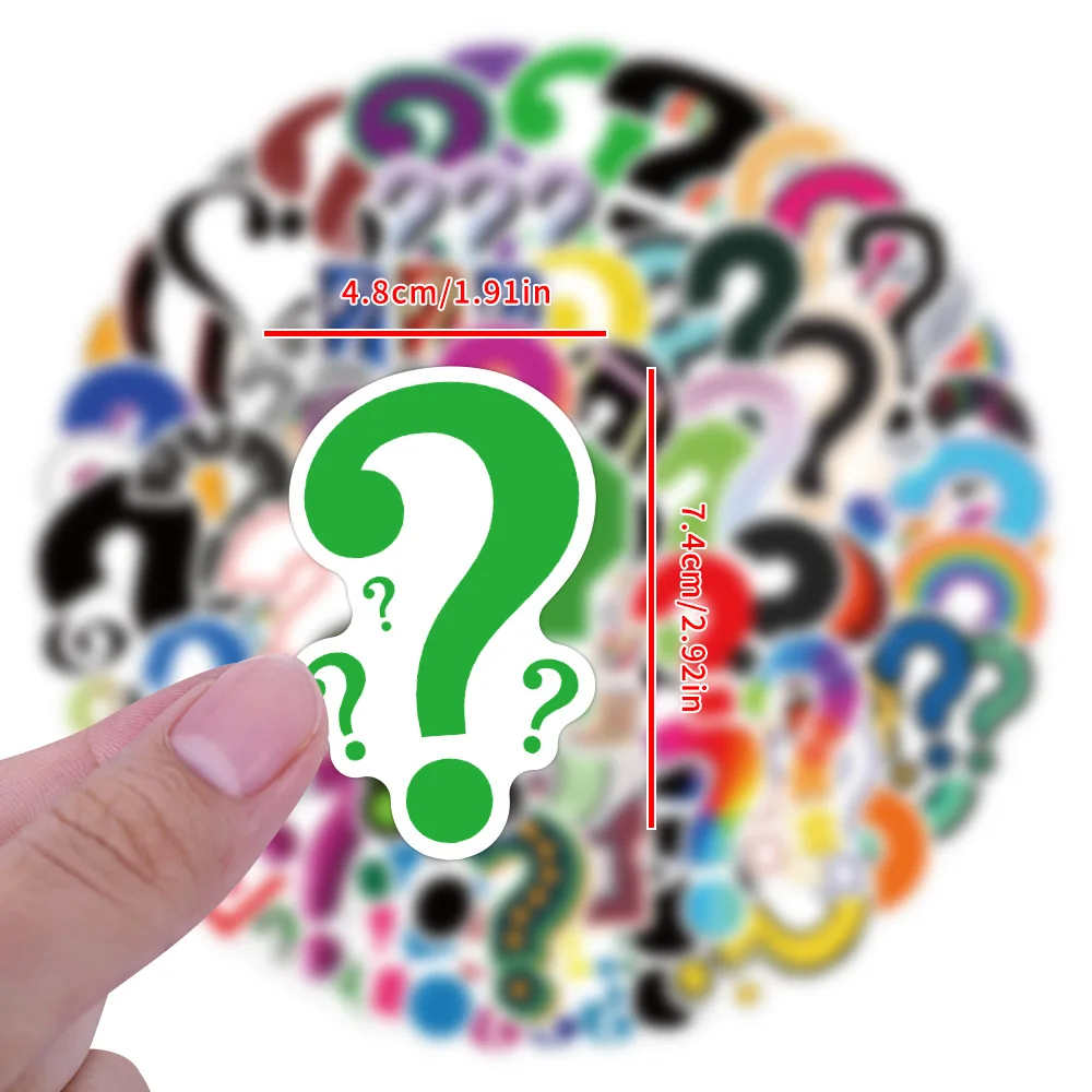 Знак вопроси, мультяшный символ - Фотография_5