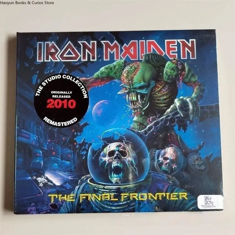 Cd iron maiden the final frontier