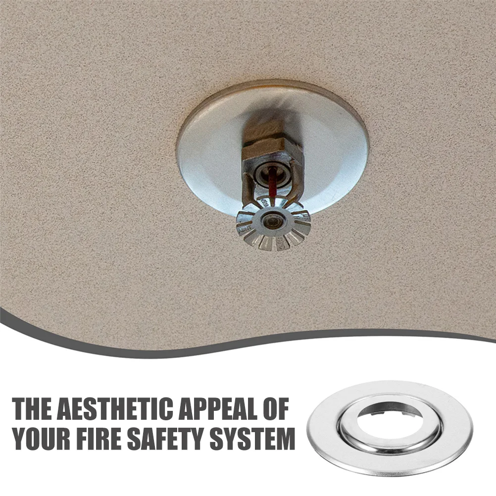 Однодисковая декоративная крышка из нержавеющей стали - Фотография_4